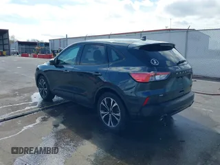 2022 Ford Escape SE с VIN 1FMCU0G62NUA21603, выставлен на аукционе IAAI как лот 42060957 с пробегом 38 335 миль миль и . История ставок и продаж доступна на DreamBid. Изображение 3.
