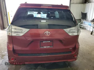 2016 Toyota Sienna SE с VIN 5TDXK3DC3GS758341, выставлен на аукционе Copart как лот 60935395 с пробегом 176 295 миль миль и Списание • Salvage title. История ставок и продаж доступна на DreamBid. Изображение 6.
