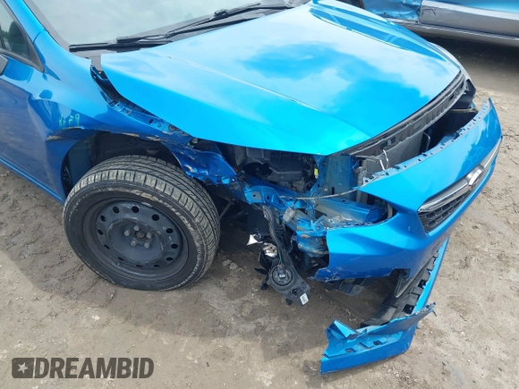 2021 Subaru Impreza with VIN 4S3GKAB6XM3607348, listed as a IAAI auction lot 42554219 with 38,722 mi miles and . Bid and sale history available at DreamBid. Image 6.