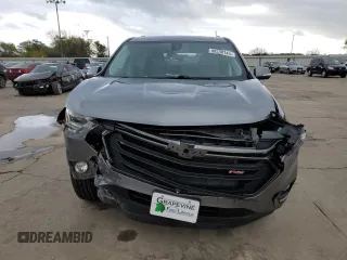2021 Chevrolet Traverse RS with VIN 1GNERJKW1MJ143226, listed as a Copart auction lot 80538144 with 0 mi miles and Salvage Title. Bid and sale history available at carsss.com. Image 5.