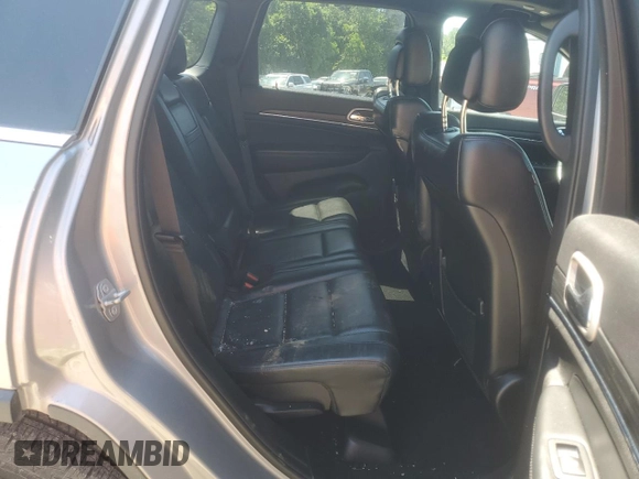 2020 Jeep Grand Cherokee Limited with VIN 1C4RJFBG4LC302606, listed as a Copart auction lot 56907015 with 116,713 mi miles and Salvage title. Bid and sale history available at DreamBid. Image 11.