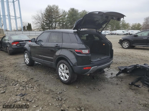 2017 Land Rover Range Rover Evoque SE with VIN SALVP2BG7HH250235, listed as a Copart auction lot 46571825 with 65,805 mi miles and Salvage Title. Bid and sale history available at carsss.com. Image 2.