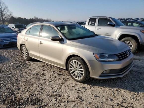 2015 Volkswagen Jetta Sedan 1.8T SE with VIN 3VWD07AJ6FM302428, listed as a Copart auction lot 48580005 with 95,836 mi miles and Salvage Title. Bid and sale history available at carsss.com. Image 4.