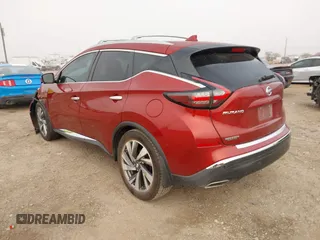 2019 Nissan Murano Platinum with VIN 5N1AZ2MJ7KN133932, listed as a IAAI auction lot 40970143 with 66,549 mi miles and . Bid and sale history available at DreamBid. Image 3.