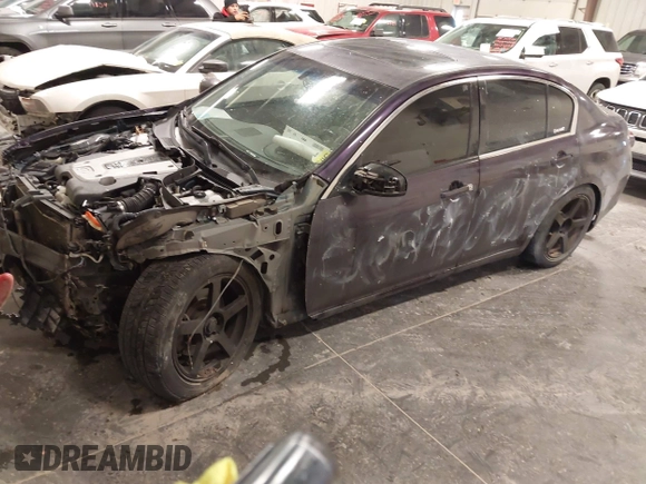 2008 Infiniti G35 Sedan x with VIN JNKBV61F28M262685, listed as a IAAI auction lot 41574754 with 1 mi miles. Bid and sale history available at carsss.com. Image 16.