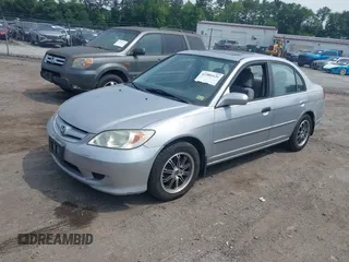 2004 Honda Civic EX z VIN 2HGES26764H535286, wystawiony jako IAAI lot #42505626 z przebiegiem 195 965 mil mil oraz . Historia ofert i sprzedaży dostępna na DreamBid. Obrazek 2.