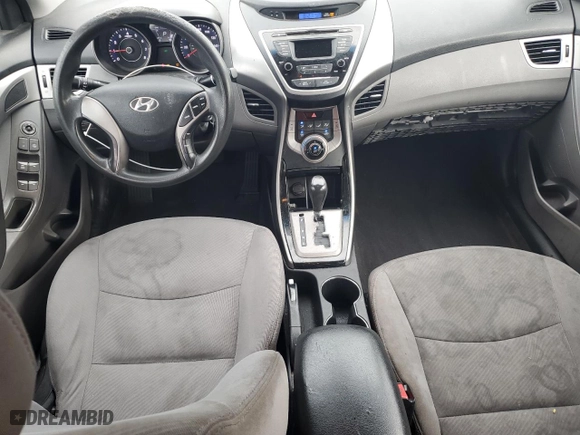 2013 Hyundai Elantra GLS with VIN 5NPDH4AE1DH404574, listed as a Copart auction lot 47821255 with 114,123 mi miles and Salvage Title. Bid and sale history available at carsss.com. Image 8.