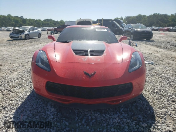 2015 Chevrolet Corvette Z06 3LZ z VIN 1G1YU2D63F5603076, wystawiony jako Copart lot #53247074 z przebiegiem 62 102 mil mil oraz Szkoda całkowita • Salvage title. Historia ofert i sprzedaży dostępna na DreamBid. Obrazek 5.