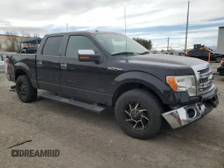 2014 Ford F-150 XL with VIN 1FTFW1CF0EKF93062, listed as a Copart auction lot 49416425 with 116,323 mi miles and Salvage Title. Bid and sale history available at carsss.com. Image 4.