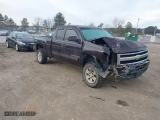 2009 Chevrolet Silverado 1500 LTZ with VIN 1GCEK39J09Z200009, listed as a IAAI auction lot 41414164 with 192,030 mi miles. Bid and sale history available at carsss.com. Image 1.