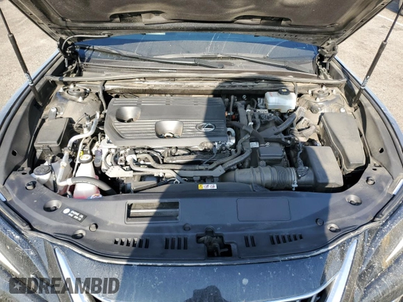2022 Lexus ES 300h Luxury with VIN 58AEA1C10NU022775, listed as a Copart auction lot 69847544 with 14,958 mi miles and Salvage title. Bid and sale history available at DreamBid. Image 11.
