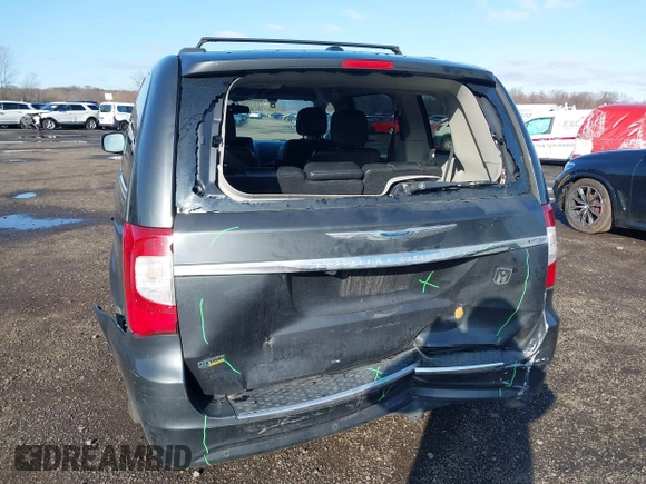 2012 Chrysler Town & Country Touring with VIN 2C4RC1BG8CR213738, listed as a IAAI auction lot 41912682 with 211,470 mi miles and . Bid and sale history available at DreamBid. Image 6.
