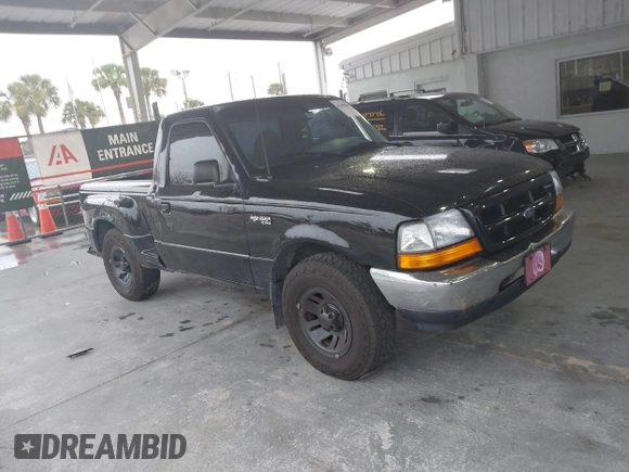 1999 Ford Ranger XL with VIN 1FTYR10V0XPA39375, listed as a IAAI auction lot 41390300 with 173,749 mi miles. Bid and sale history available at carsss.com. Image 13.