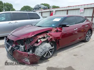 2020 Nissan Maxima SV with VIN 1N4AA6CV3LC386062, listed as a IAAI auction lot 42132959 with 40,098 mi miles and . Bid and sale history available at DreamBid. Image 20.