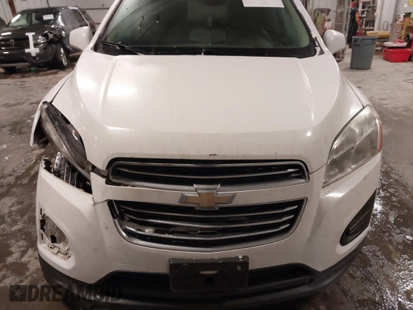 2015 Chevrolet Trax LT with VIN 3GNCJRSB7FL203418, listed as a IAAI auction lot 41572289 with 148,402 mi miles and . Bid and sale history available at DreamBid. Image 12.