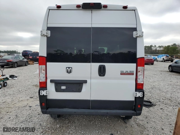 2020 Ram ProMaster Cargo Van with VIN 3C6TRVBG7LE116325, listed as a Copart auction lot 86352694 with 30,230 mi miles and Salvage Title. Bid and sale history available at carsss.com. Image 6.