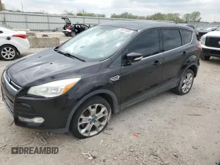 2013 Ford Escape SEL with VIN 1FMCU0H97DUB98140, listed as a Copart auction lot 53674965 with 135,378 mi miles and Clean Title. Bid and sale history available at carsss.com. Image 1.