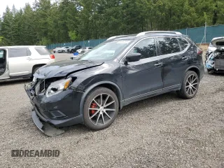 2016 Nissan Rogue SV z VIN KNMAT2MV2GP596498, wystawiony jako Copart lot #56194285 z przebiegiem 67 042 mil mil oraz Szkoda całkowita • Salvage title. Historia ofert i sprzedaży dostępna na DreamBid. Obrazek 1.