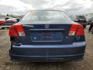 2004 Honda Civic LX z VIN 2HGES16624H905165, wystawiony jako Copart lot #55463775 z przebiegiem Nie podano mil oraz Czysty tytuł • Clean title. Historia ofert i sprzedaży dostępna na DreamBid. Obrazek 6.