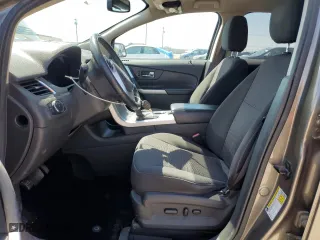 2013 Ford Edge SEL with VIN 2FMDK3JC0DBB29846, listed as a Copart auction lot 51641675 with 143,582 mi miles and Salvage Title. Bid and sale history available at carsss.com. Image 7.