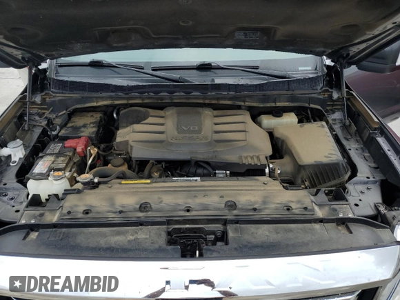 2024 Nissan Titan Pro-4X with VIN 1N6AA1ED3RN102361, listed as a Copart auction lot 59293745 with 16,538 mi miles and Salvage title. Bid and sale history available at DreamBid. Image 11.