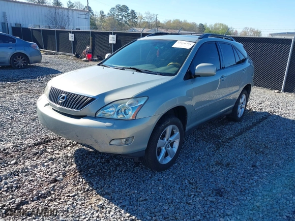 2007 Lexus RX 350 with VIN JTJHK31U472017296, listed as a IAAI auction lot 41876794 with 270,465 mi miles. Bid and sale history available at carsss.com. Image 20.