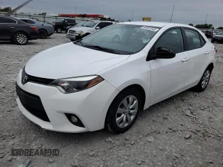 2014 Toyota Corolla L with VIN 2T1BURHE2EC198448, listed as a Copart auction lot 58061045 with 80,867 mi miles and Salvage title. Bid and sale history available at DreamBid. Image 1.