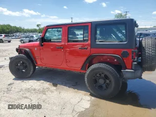 2016 Jeep Wrangler Unlimited Sport RHD z VIN 1C4BJWKG2GL307195, wystawiony jako Copart lot #57483625 z przebiegiem 148 697 mil mil oraz Czysty tytuł • Clean title. Historia ofert i sprzedaży dostępna na DreamBid. Obrazek 2.