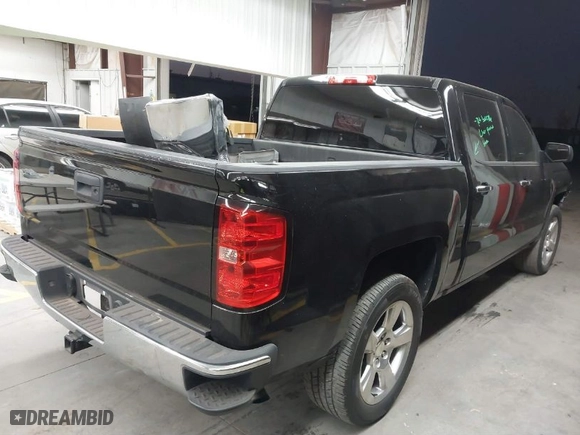 2014 Chevrolet Silverado 1500 LT with VIN 3GCPCREC7EG175846, listed as a IAAI auction lot 41471918 with 153,238 mi miles. Bid and sale history available at carsss.com. Image 4.