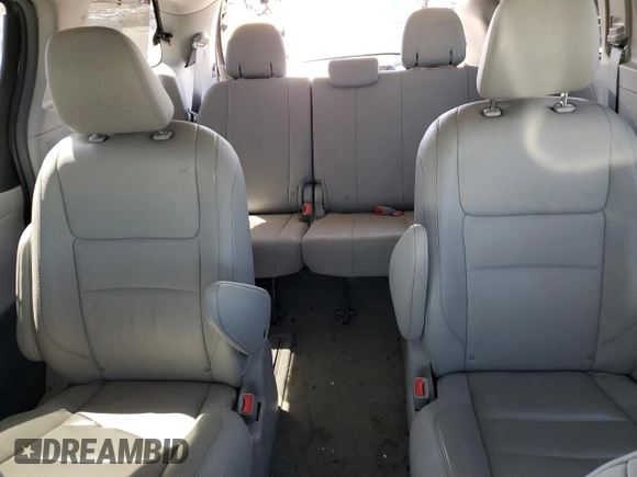 2017 Toyota Sienna with VIN 5TDDZ3DC0HS167688, listed as a Copart auction lot 52880065 with 109,104 mi miles and Salvage Title. Bid and sale history available at DreamBid. Image 10.