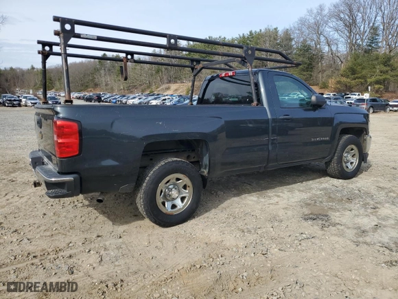 2018 Chevrolet Silverado 1500 Work Truck with VIN 1GCNCNEH6JZ111254, listed as a Copart auction lot 51738495 with 217,052 mi miles and Clean Title. Bid and sale history available at carsss.com. Image 3.