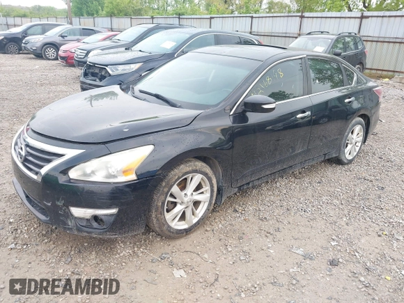 2015 Nissan Altima 2.5 S with VIN 1N4AL3AP6FC413918, listed as a IAAI auction lot 42168198 with 133,655 mi miles. Bid and sale history available at carsss.com. Image 2.