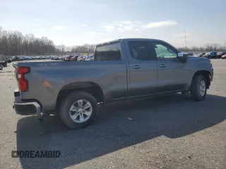 2019 Chevrolet Silverado 1500 LT with VIN 1GCRYDED9KZ368291, listed as a Copart auction lot 49207785 with 111,078 mi miles and Salvage Title. Bid and sale history available at DreamBid. Image 3.