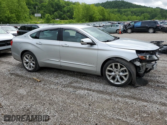 2020 Chevrolet Impala Premier with VIN 2G1105S33L9105854, listed as a Copart auction lot 57932885 with 85,434 mi miles and Salvage title. Bid and sale history available at DreamBid. Image 4.