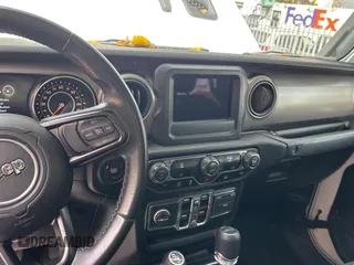 2021 Jeep Gladiator 80th Anniversary with VIN 1C6HJTAG0ML541509, listed as a Copart auction lot 50540975 with 50,754 mi miles and Clean title. Bid and sale history available at DreamBid. Image 9.