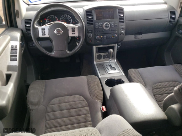 2012 Nissan Pathfinder SV with VIN 5N1AR1NN3CC617525, listed as a Copart auction lot 47938735 with 164,824 mi miles and Salvage Title. Bid and sale history available at carsss.com. Image 8.