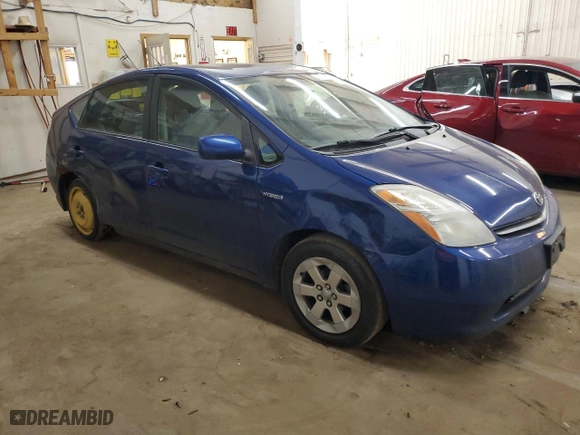 2009 Toyota Prius with VIN JTDKB20U297879684, listed as a Copart auction lot 47981615 with 167,025 mi miles and Salvage Title. Bid and sale history available at carsss.com. Image 4.