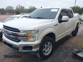2019 Ford F-150 XL with VIN 1FTEW1E4XKFB99838, listed as a IAAI auction lot 41847249 with 146,220 mi miles and . Bid and sale history available at carsss.com. Image 17.