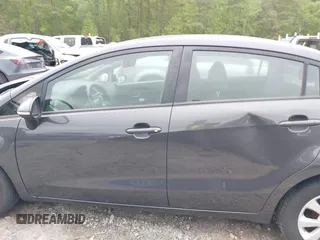 2013 Kia Rio EX with VIN KNADN4A34D6285952, listed as a IAAI auction lot 42036441 with 153,462 mi miles and . Bid and sale history available at DreamBid. Image 14.