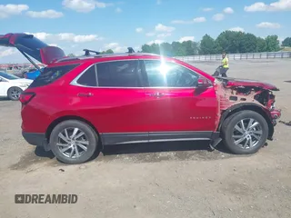 2023 Chevrolet Equinox Premier z VIN 3GNAXXEG5PL171944, wystawiony jako IAAI lot #42256222 z przebiegiem 38 010 mil mil oraz . Historia ofert i sprzedaży dostępna na DreamBid. Obrazek 14.