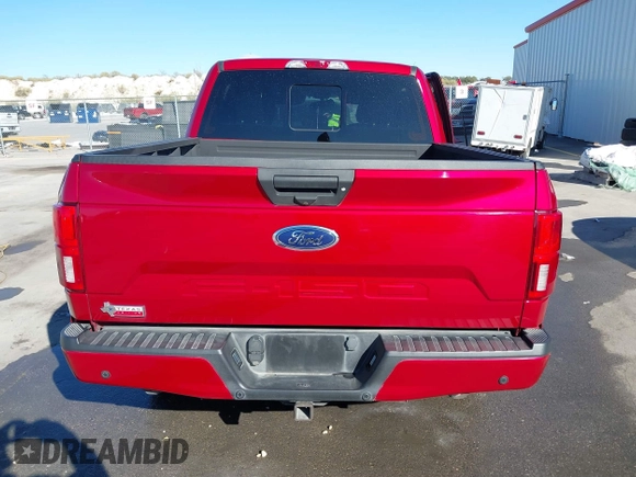 2020 Ford F-150 XL with VIN 1FTEW1C58LKE36430, listed as a IAAI auction lot 41390339 with 54,747 mi miles. Bid and sale history available at carsss.com. Image 16.