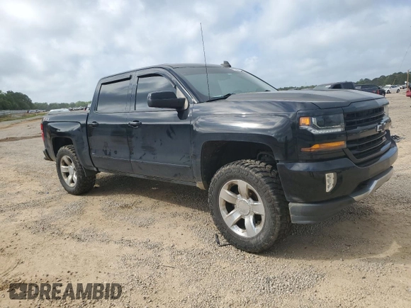 2018 Chevrolet Silverado 1500 LT with VIN 3GCUKRECXJG391707, listed as a Copart auction lot 51452195 with 168,487 mi miles and Salvage Title. Bid and sale history available at carsss.com. Image 4.