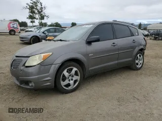 2005 Pontiac Vibe with VIN 5Y2SL66805Z460679, listed as a Copart auction lot 59873495 with 165,692 mi miles and Salvage title. Bid and sale history available at DreamBid. Image 1.