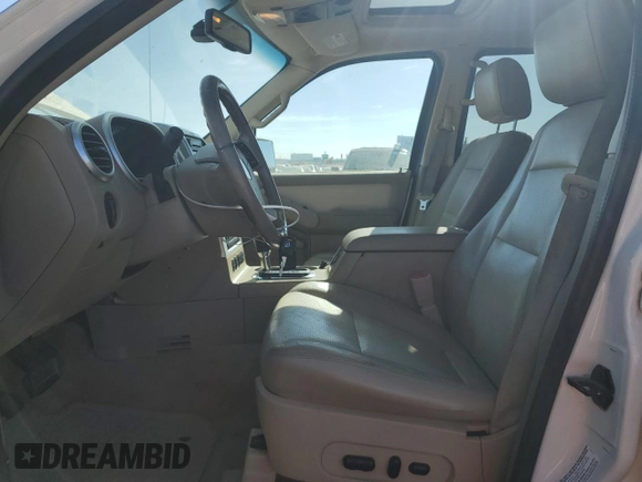 2007 Mercury Mountaineer Premier with VIN 4M2EU48867UJ00175, listed as a Copart auction lot 76108024 with 248,644 mi miles and Salvage Title. Bid and sale history available at carsss.com. Image 7.