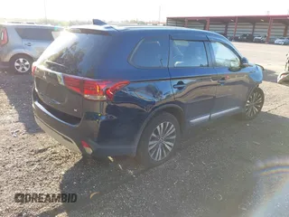 2020 Mitsubishi Outlander SE with VIN JA4AD3A39LZ004691, listed as a IAAI auction lot 41825043 with 93,508 mi miles and . Bid and sale history available at DreamBid. Image 4.