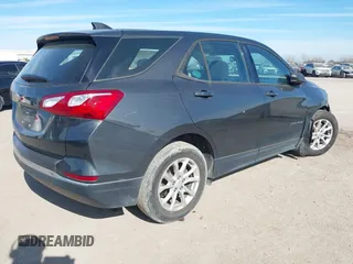 2018 Chevrolet Equinox LS with VIN 2GNAXHEV7J6305532, listed as a IAAI auction lot 41136629 with 180,490 mi miles and . Bid and sale history available at DreamBid. Image 4.