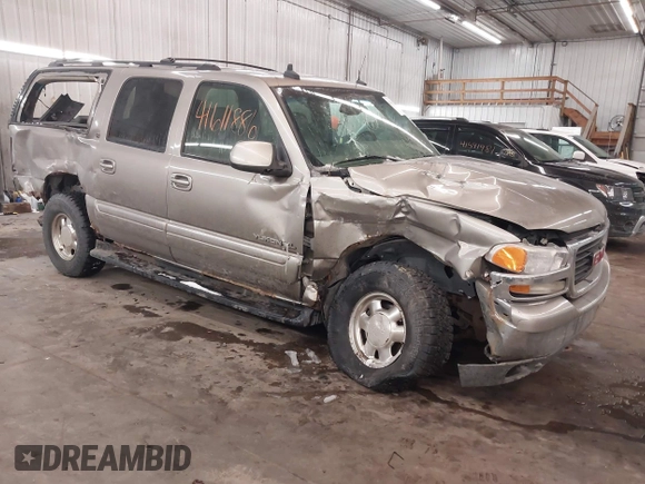 2003 GMC Yukon XL SLT with VIN 1GKFK16Z33R111162, listed as a IAAI auction lot 41611886 with 0 mi miles. Bid and sale history available at carsss.com. Image 1.