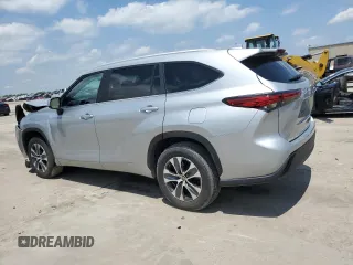 2023 Toyota Highlander L with VIN 5TDKDRAH6PS030892, listed as a Copart auction lot 56063635 with 74,766 mi miles and Salvage title. Bid and sale history available at DreamBid. Image 2.