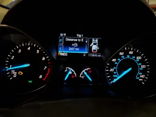 2013 Ford Escape SE with VIN 1FMCU9GX3DUC98644, listed as a Copart auction lot 51748815 with 175,845 mi miles and Clean Title. Bid and sale history available at carsss.com. Image 9.