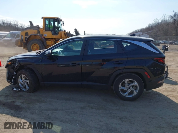2024 Hyundai Tucson SE with VIN 5NMJA3DE3RH308009, listed as a IAAI auction lot 41708079 with 46,077 mi miles and . Bid and sale history available at carsss.com. Image 14.
